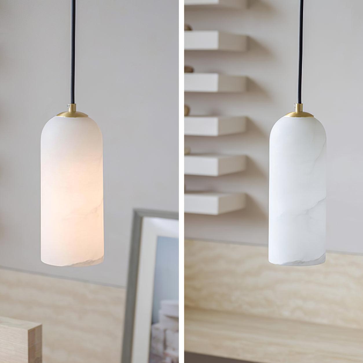 Hecate Pendant Light  Alabaster