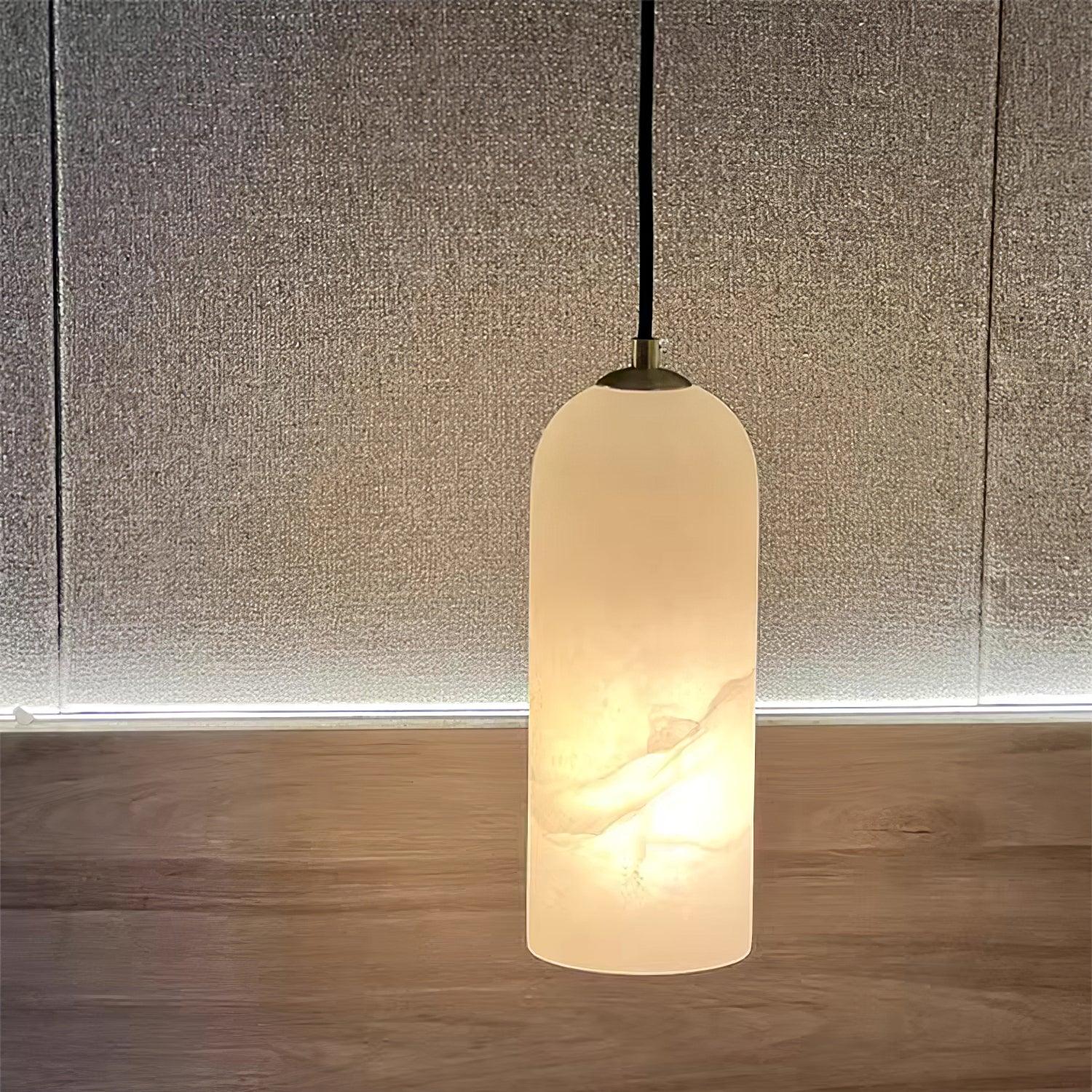 Hecate Pendant Light  Alabaster