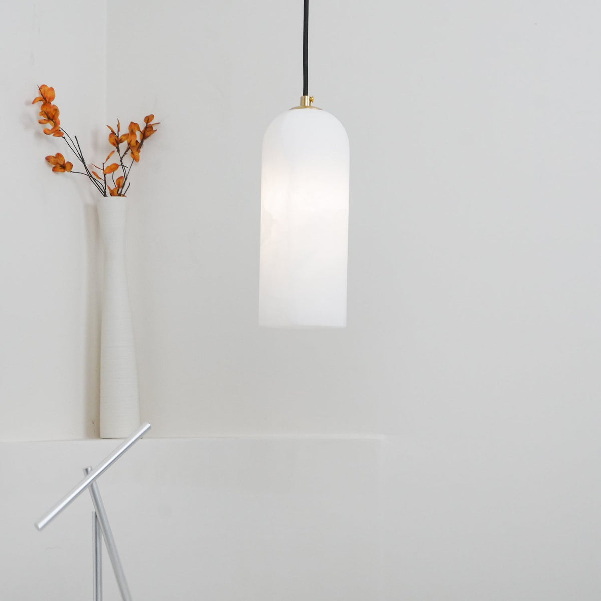 Hecate Pendant Light  Alabaster