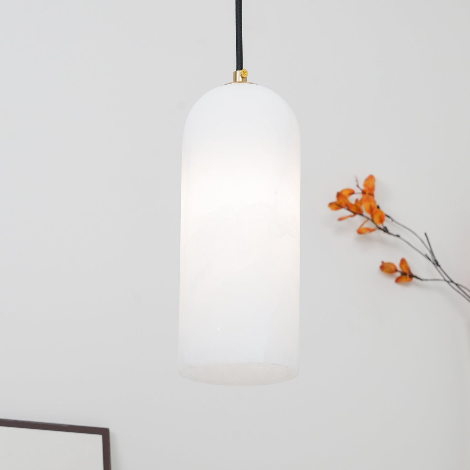 Hecate Pendant Light  Alabaster