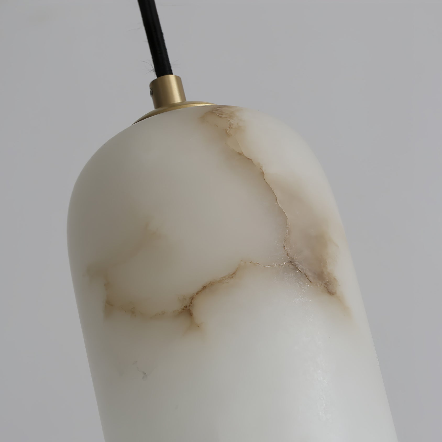 Vaelara Pendant Alabaster Wall Light - Neutral Decor