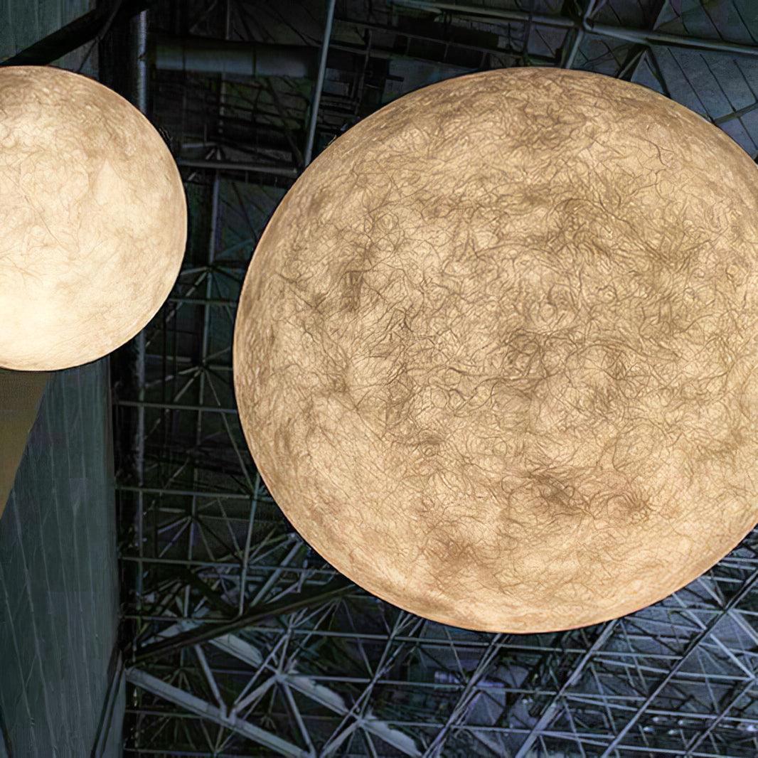 Lunara Moon Pendant Lamp - Neutral Decor