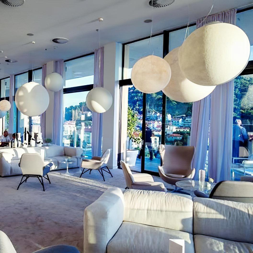 Lunara Moon Pendant Lamp - Neutral Decor