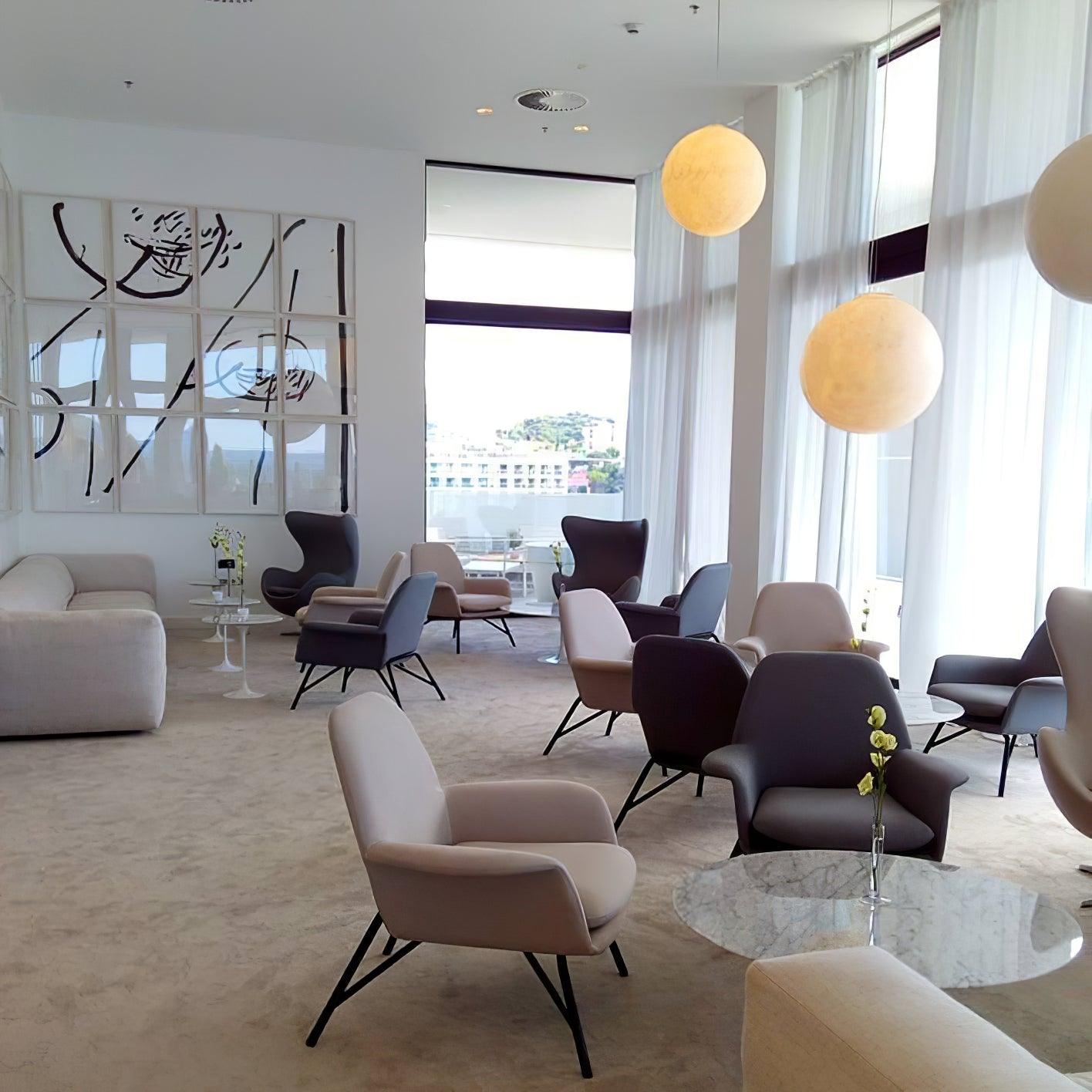Lunara Moon Pendant Lamp - Neutral Decor