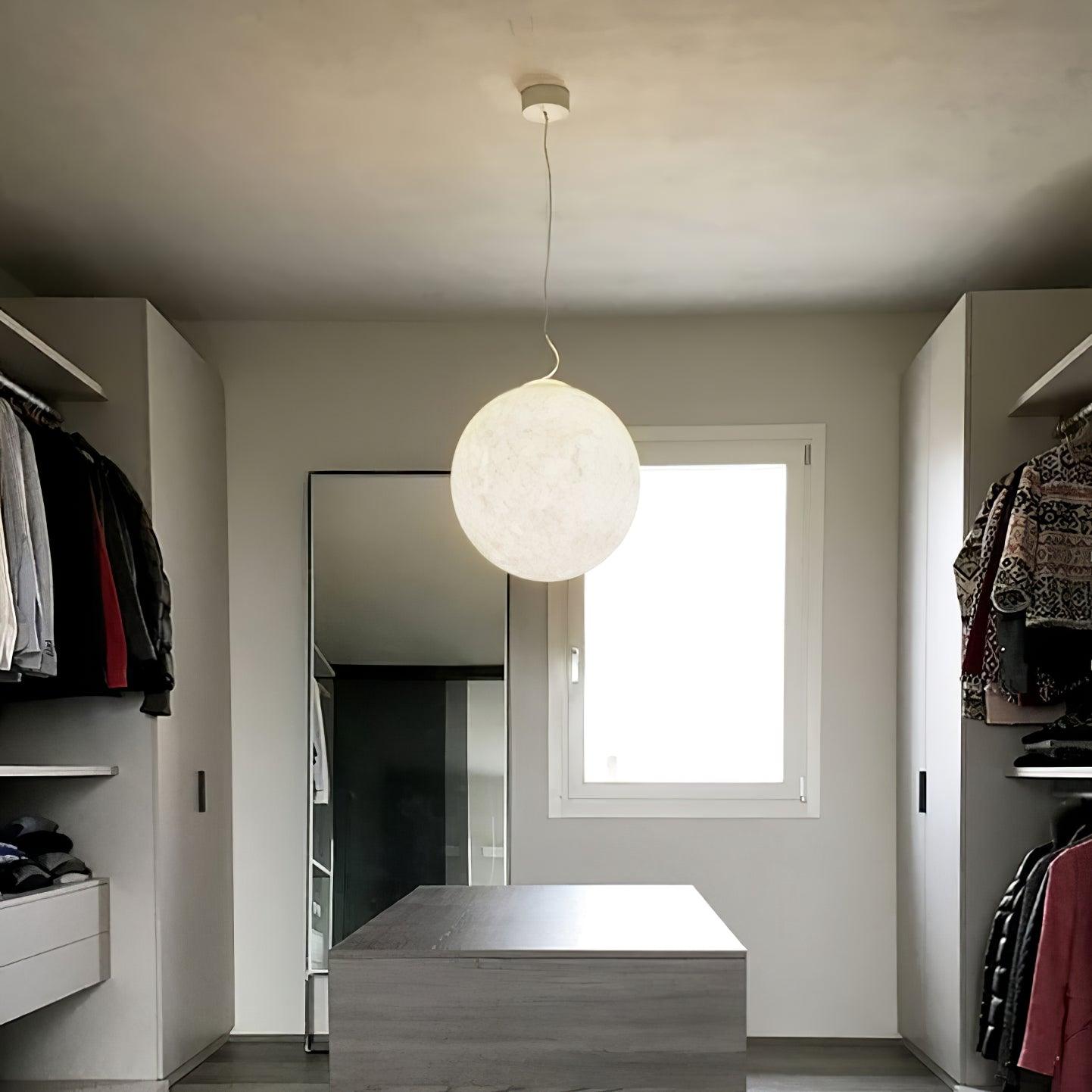 Lunara Moon Pendant Lamp - Neutral Decor