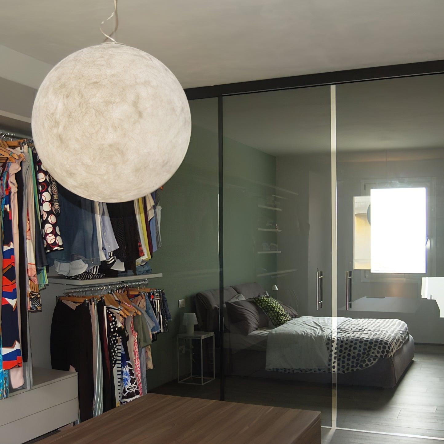 Lunara Moon Pendant Lamp - Neutral Decor