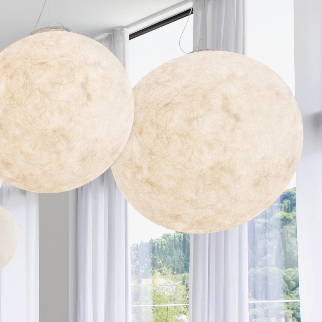 Lunara Moon Pendant Lamp - Neutral Decor