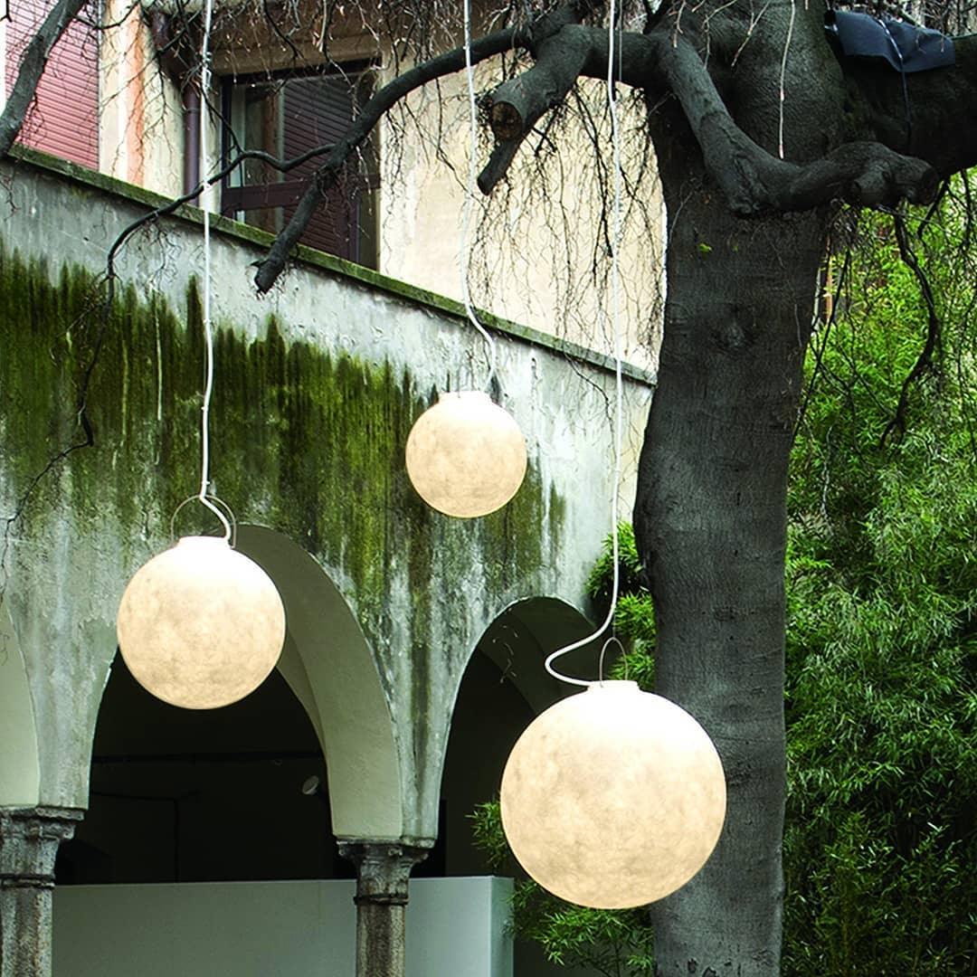 Lunara Moon Pendant Lamp - Neutral Decor