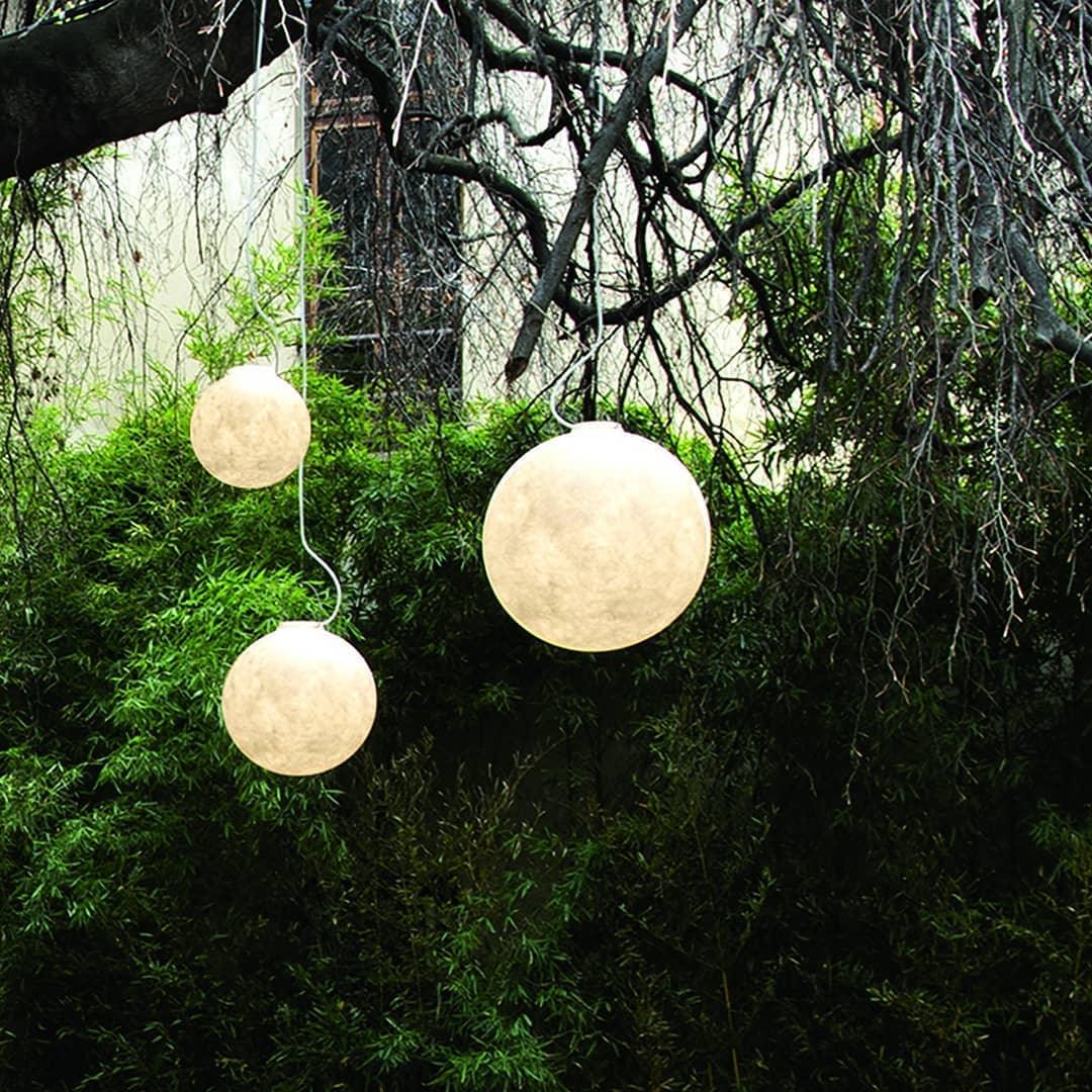 Lunara Moon Pendant Lamp - Neutral Decor