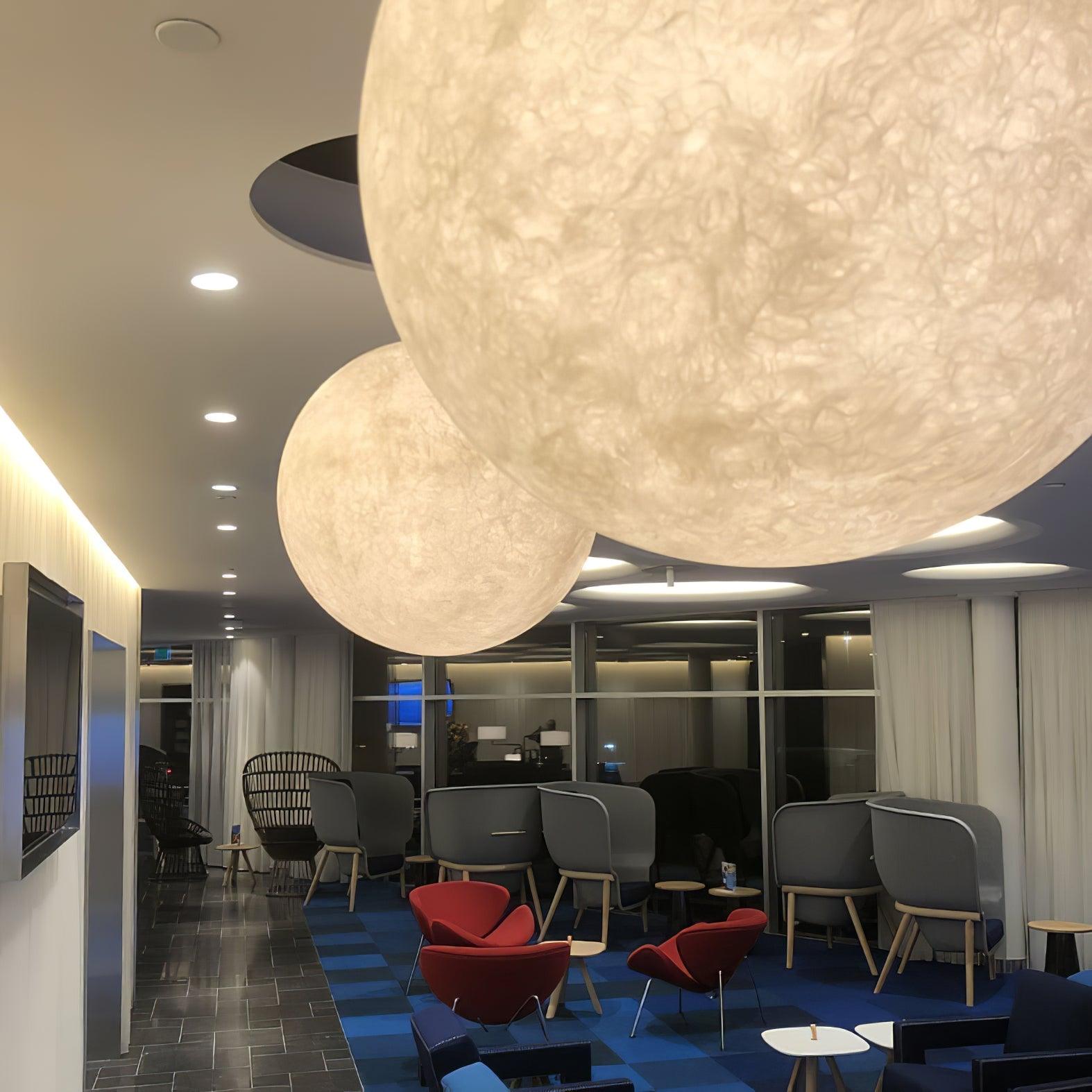 Lunara Moon Pendant Lamp - Neutral Decor