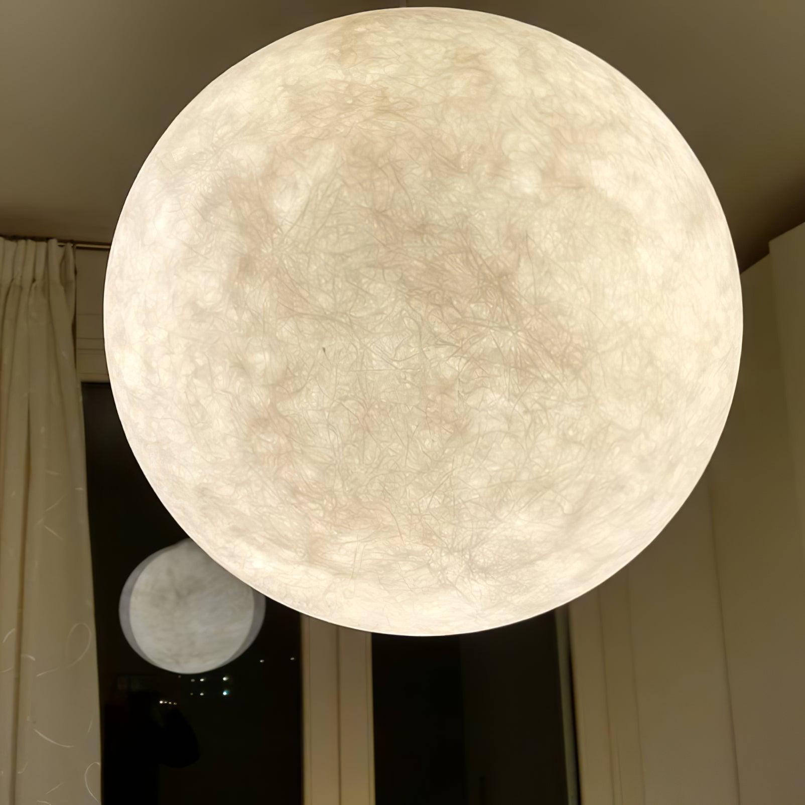 Lunara Moon Pendant Lamp - Neutral Decor