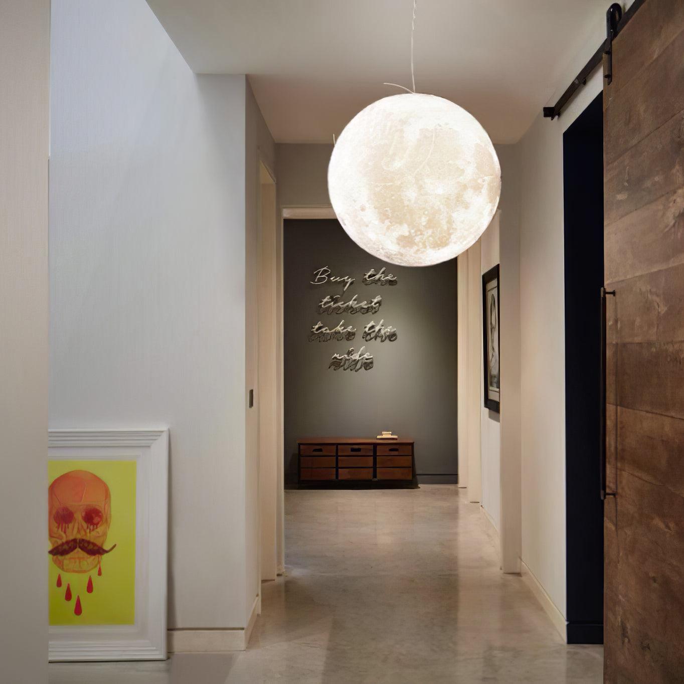 Lunara Moon Pendant Lamp - Neutral Decor