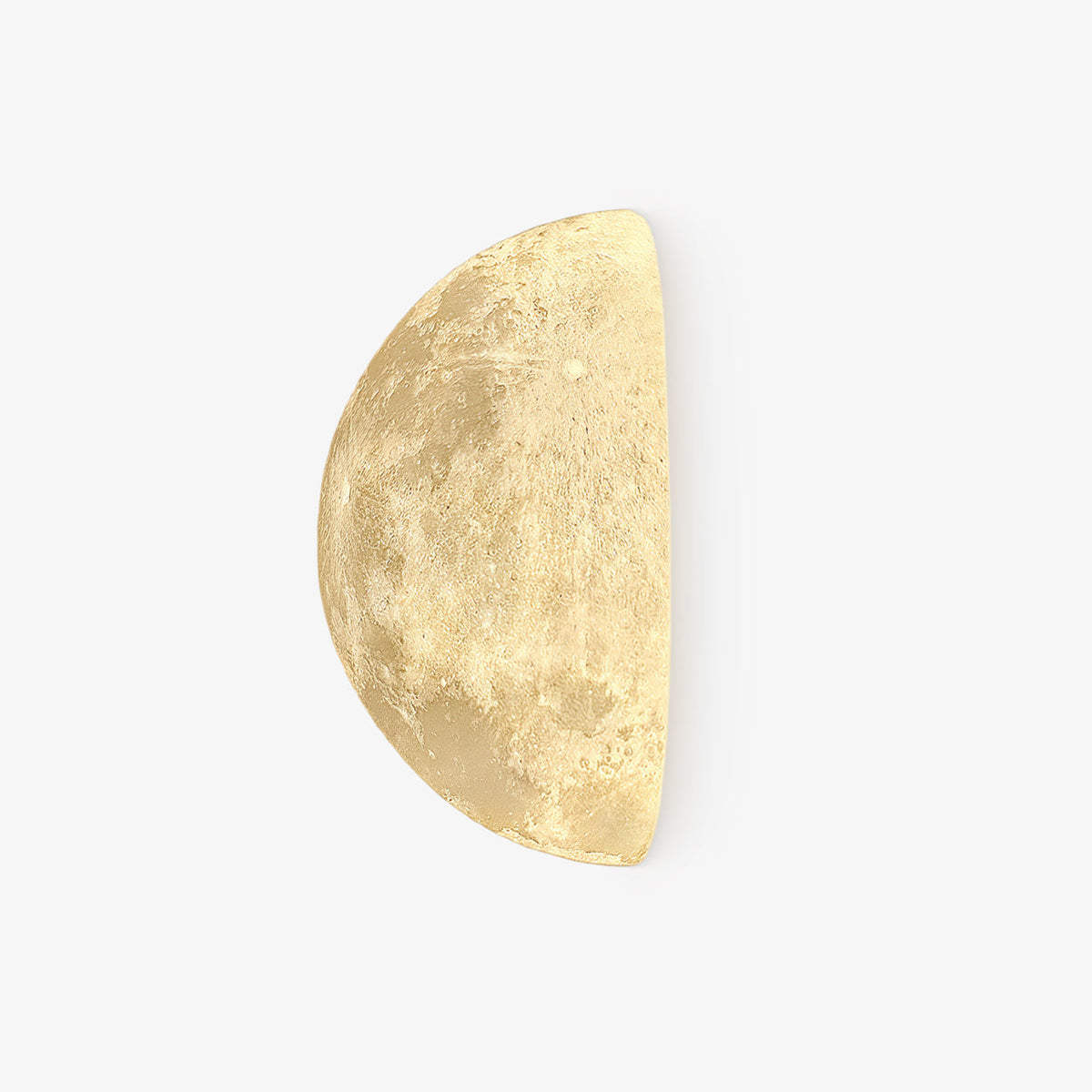 Olsolan Nordic Art Moon 3D Plastic Wall Lamp