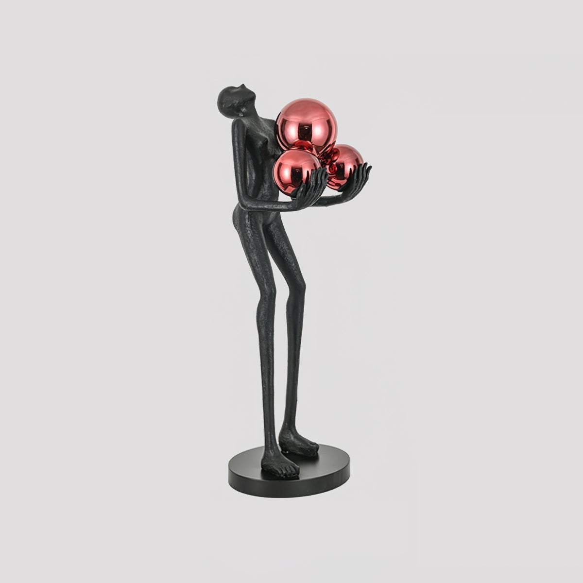 Erthearae Abstract Iron Floor Lamp