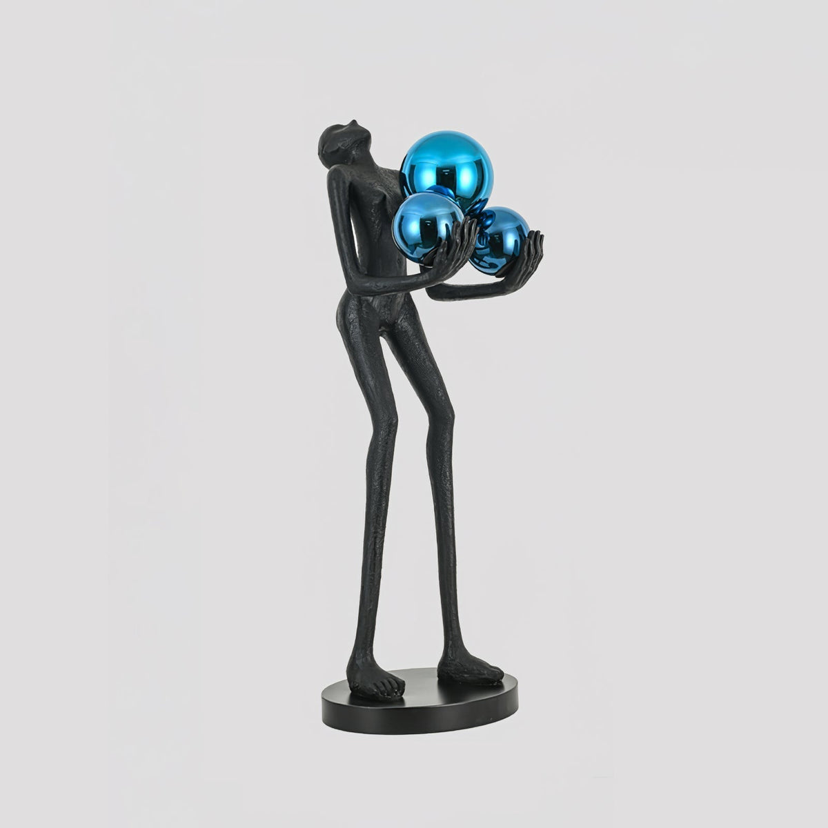 Erthearae Abstract Iron Floor Lamp