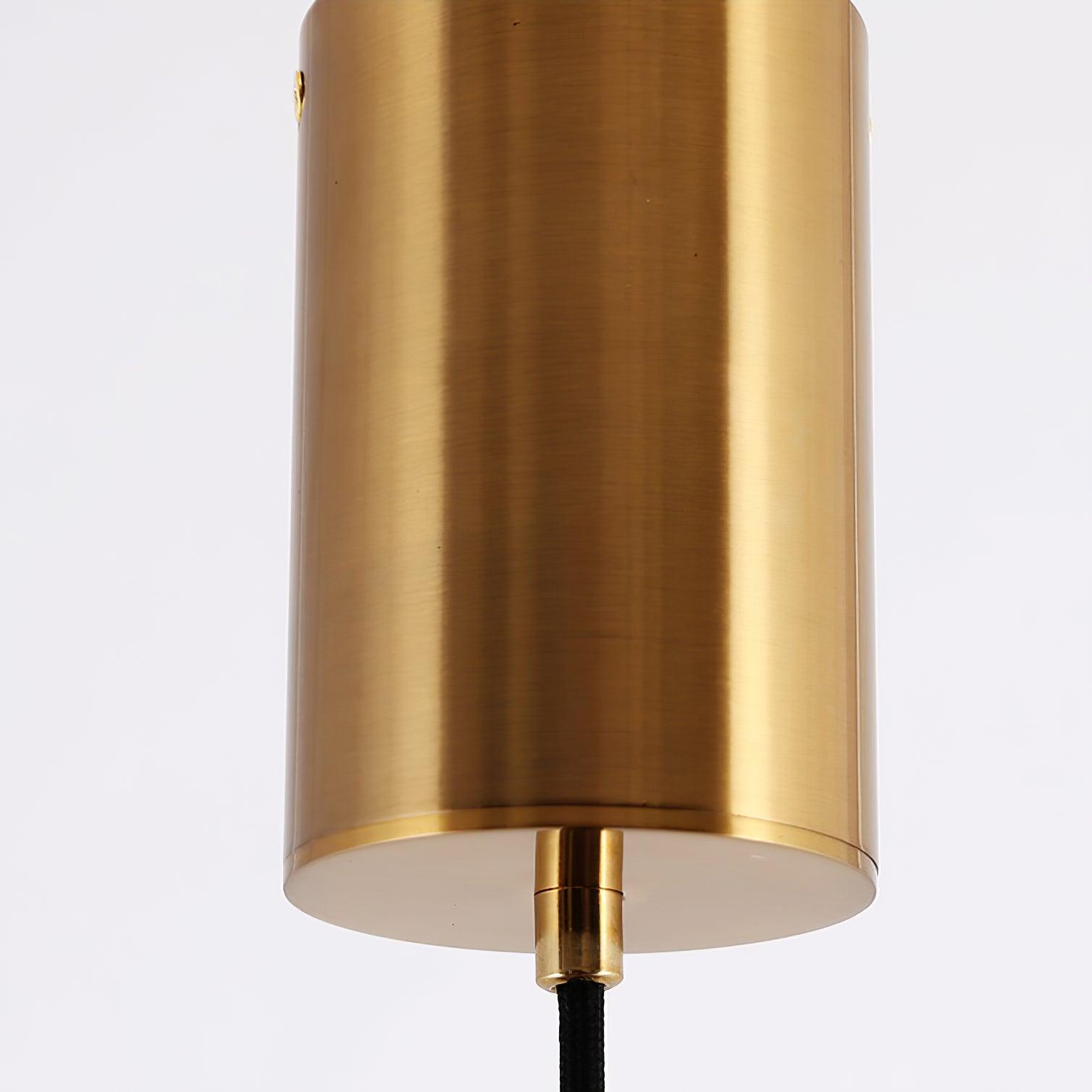 Synoryra Dual Disc Alabaster Pendant Light