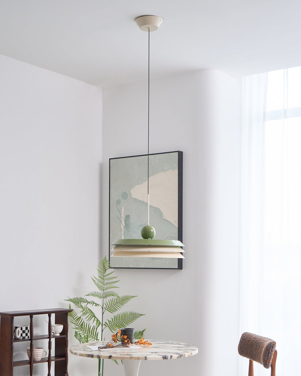 Ciriena Modern Layered Pendant Lamp