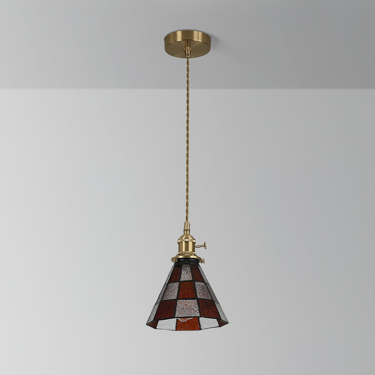 Livel Brass Luxurious Pendant Light