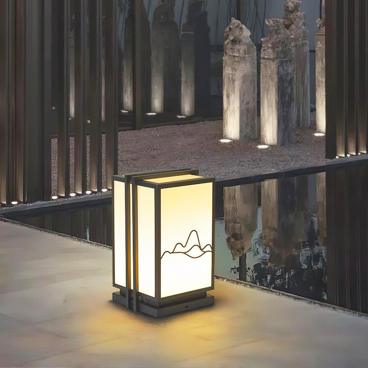 Teriivaya Minimalist Floor Lamp
