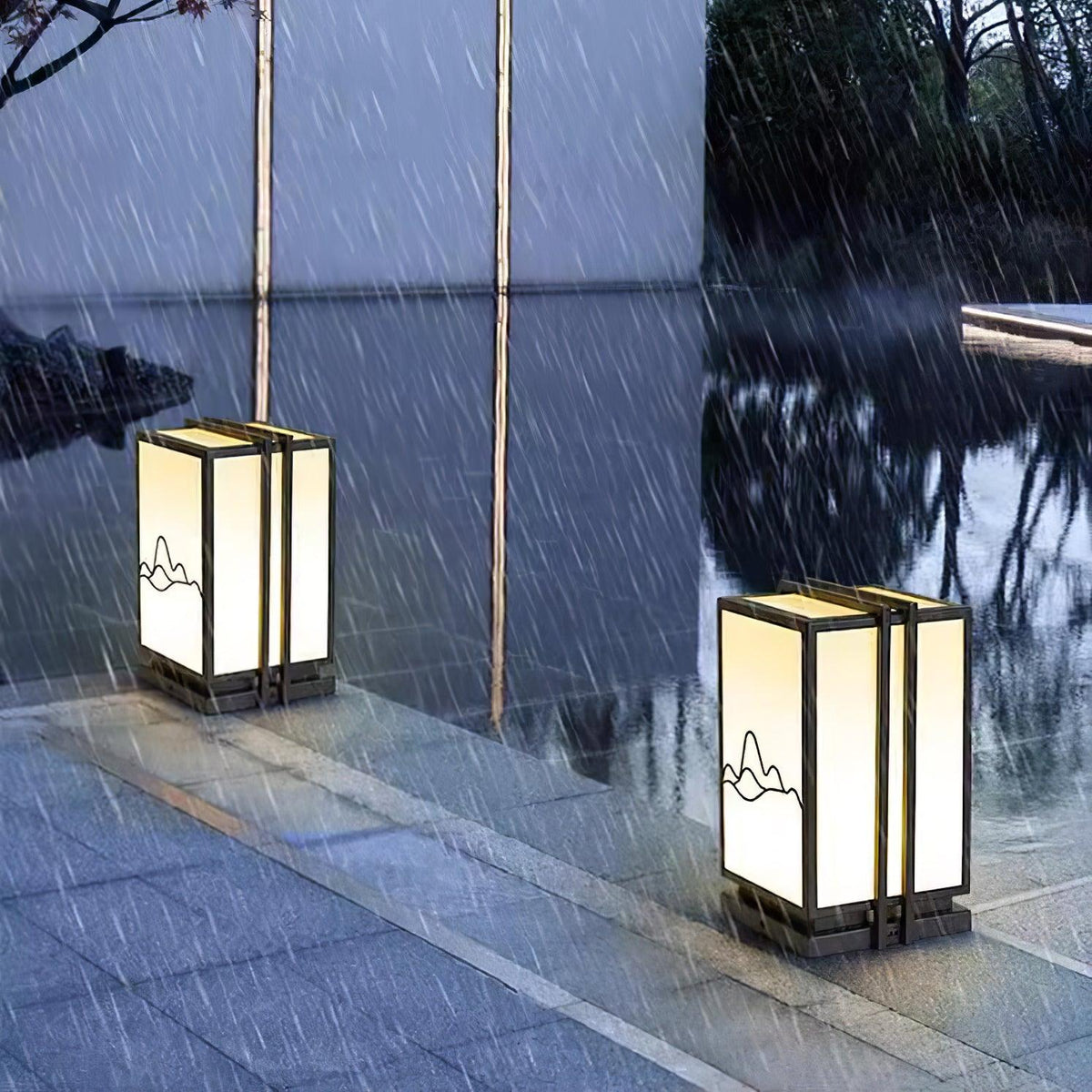 Teriivaya Minimalist Floor Lamp