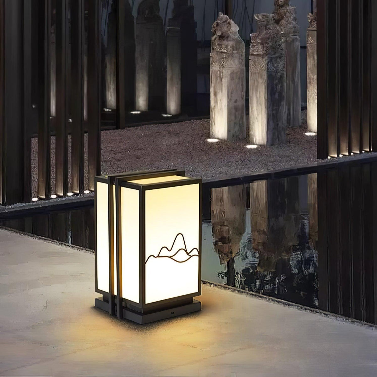Teriivaya Minimalist Floor Lamp