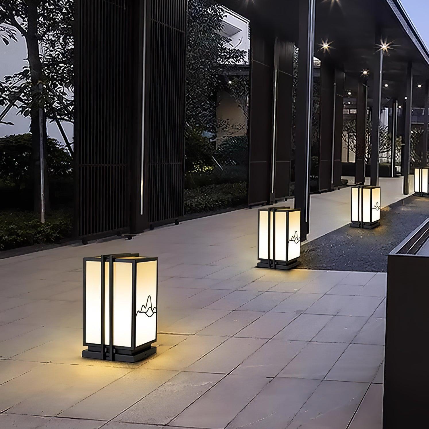 Teriivaya Minimalist Floor Lamp