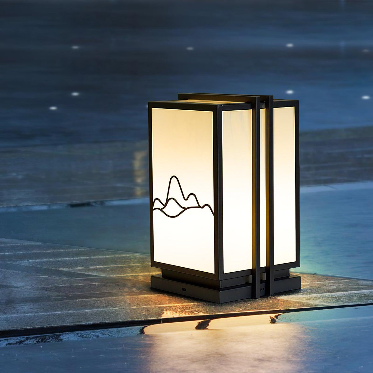 Teriivaya Minimalist Floor Lamp