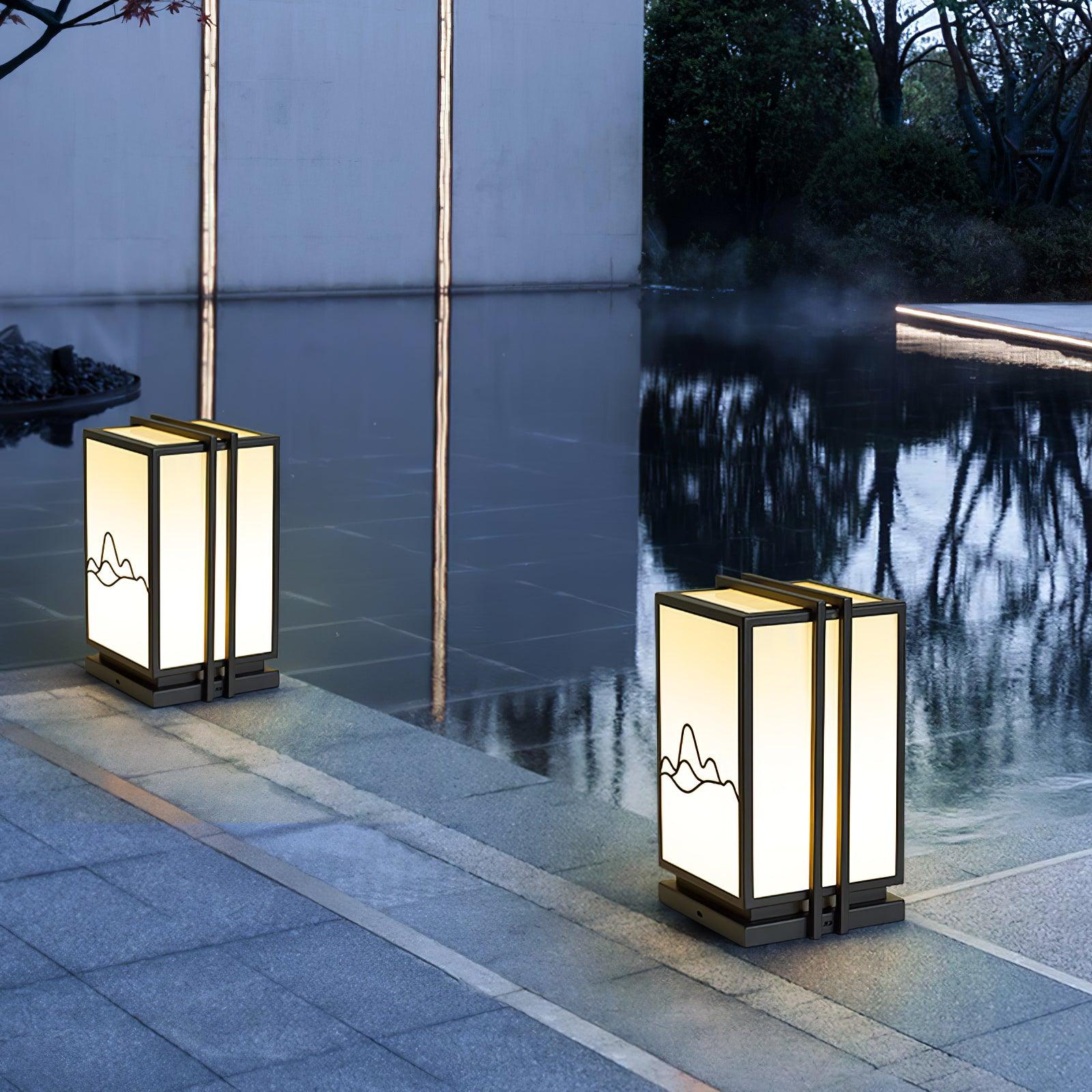 Teriivaya Minimalist Floor Lamp