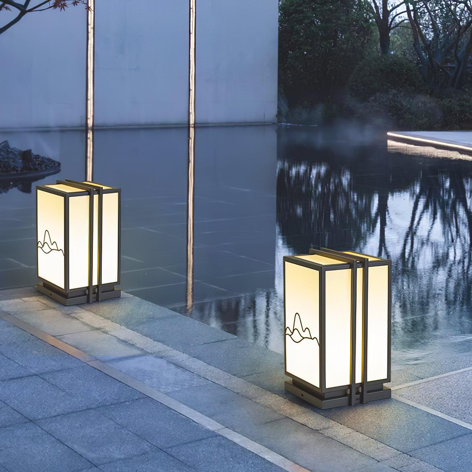 Teriivaya Minimalist Floor Lamp