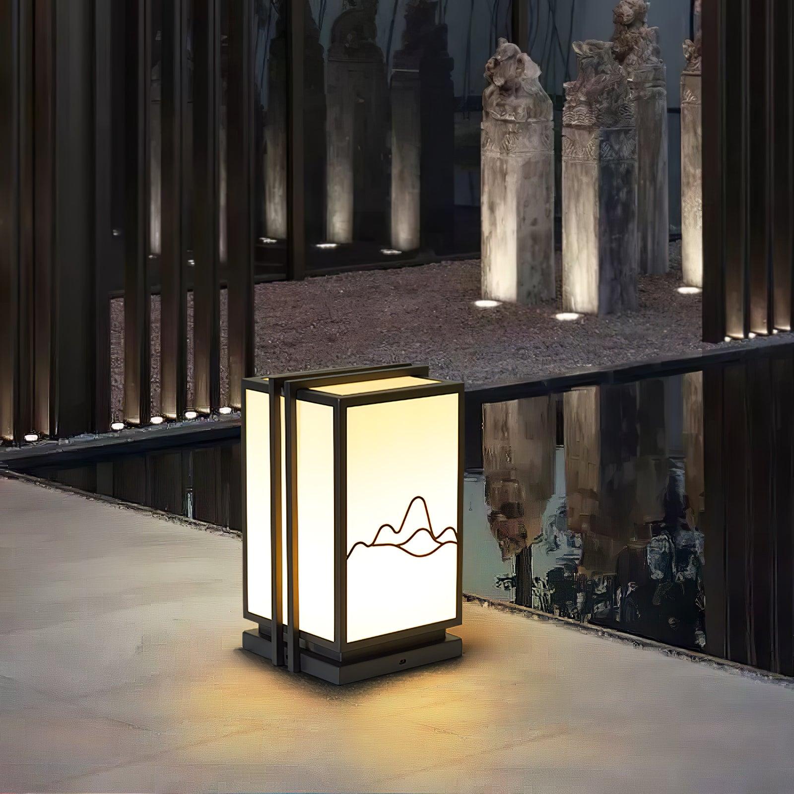 Teriivaya Minimalist Floor Lamp