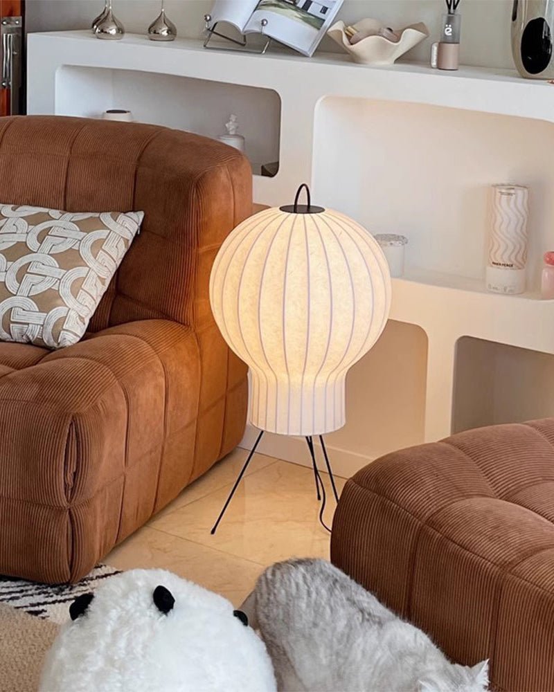 Balloon Minimalist Silk Floor lamp