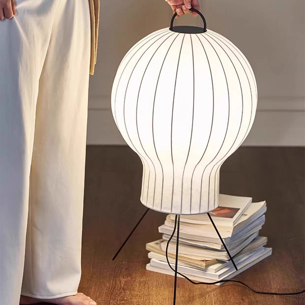 Balloon Minimalist Silk Floor lamp