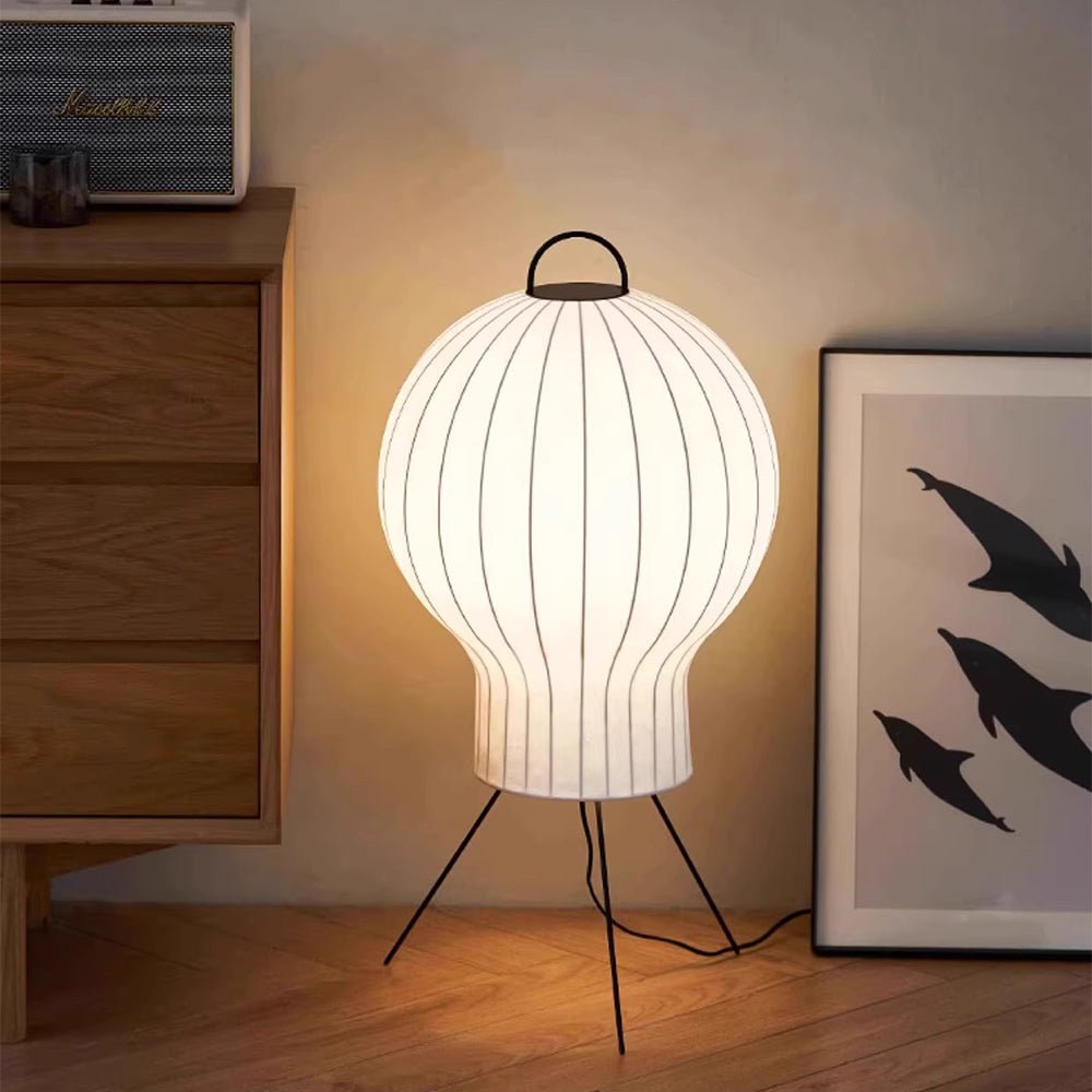 Balloon Minimalist Silk Floor lamp
