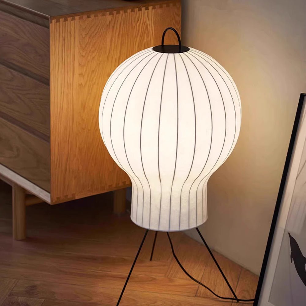 Balloon Minimalist Silk Floor lamp