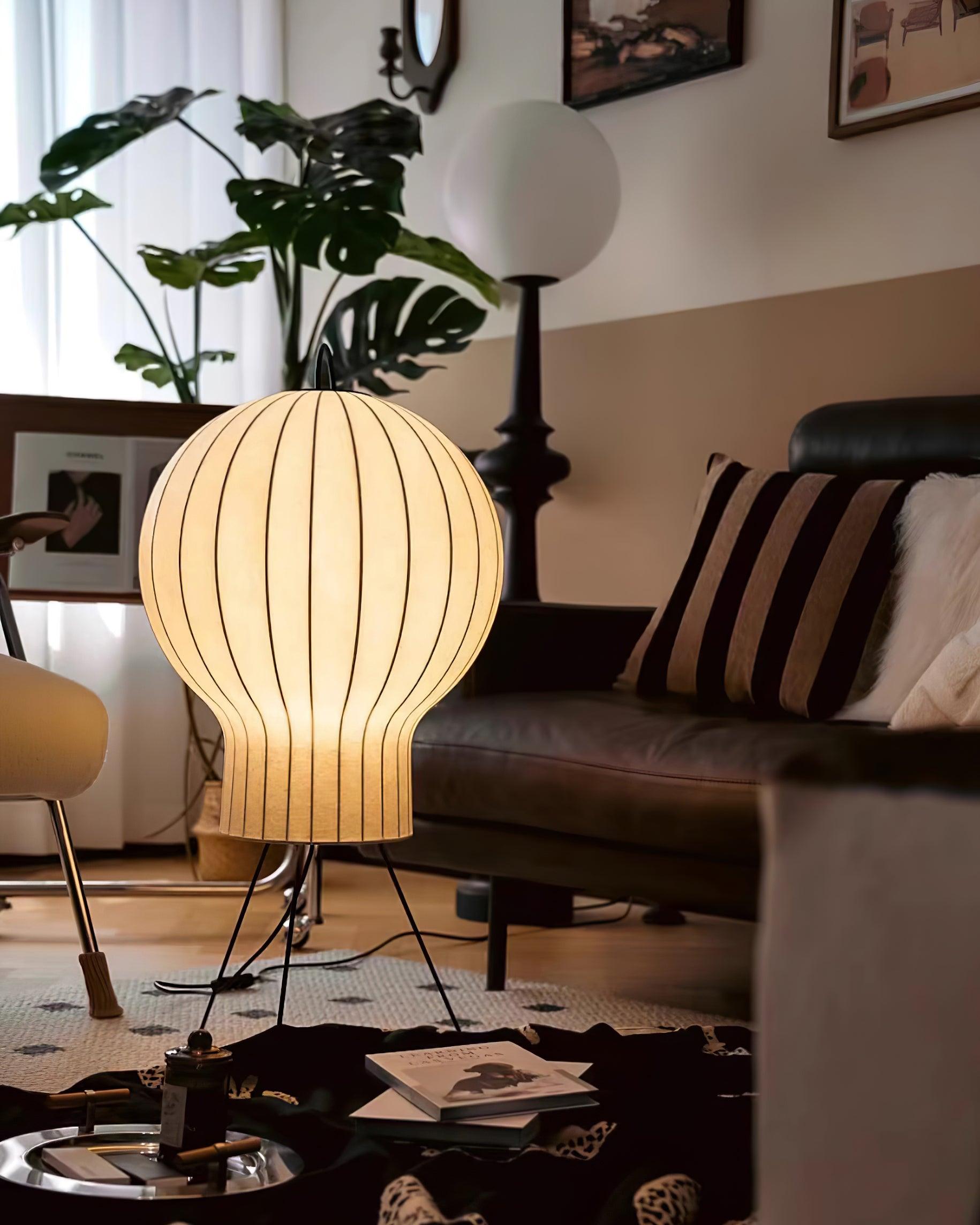 Balloon Minimalist Silk Floor lamp