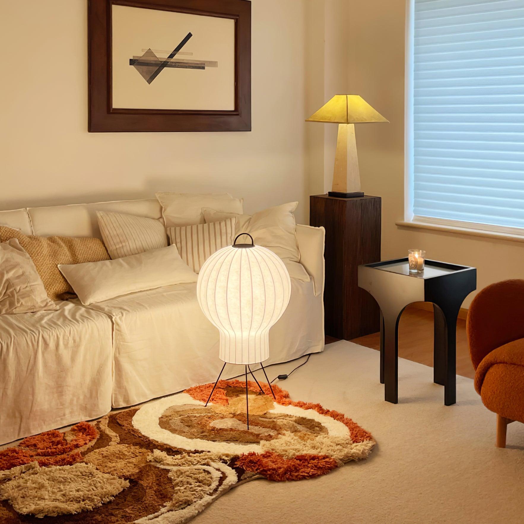 Balloon Minimalist Silk Floor lamp