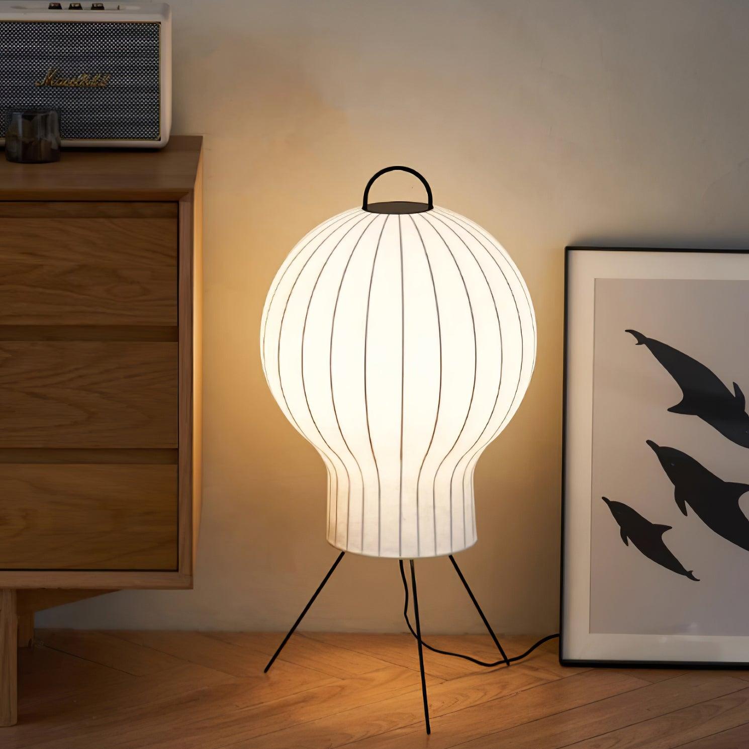 Balloon Minimalist Silk Floor lamp