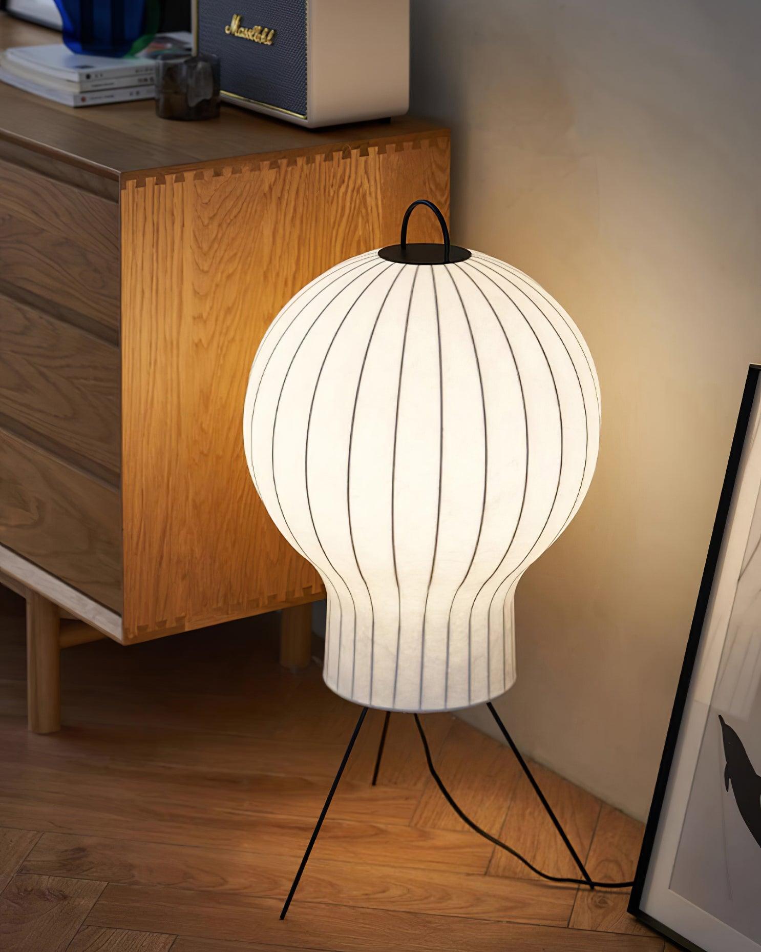 Balloon Minimalist Silk Floor lamp