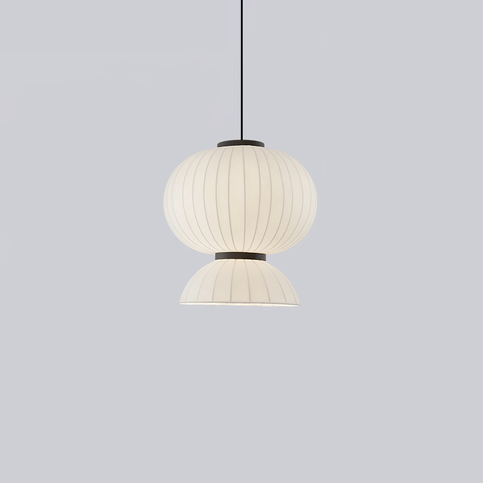 Eurzorion Silk Lantern Pendant Light