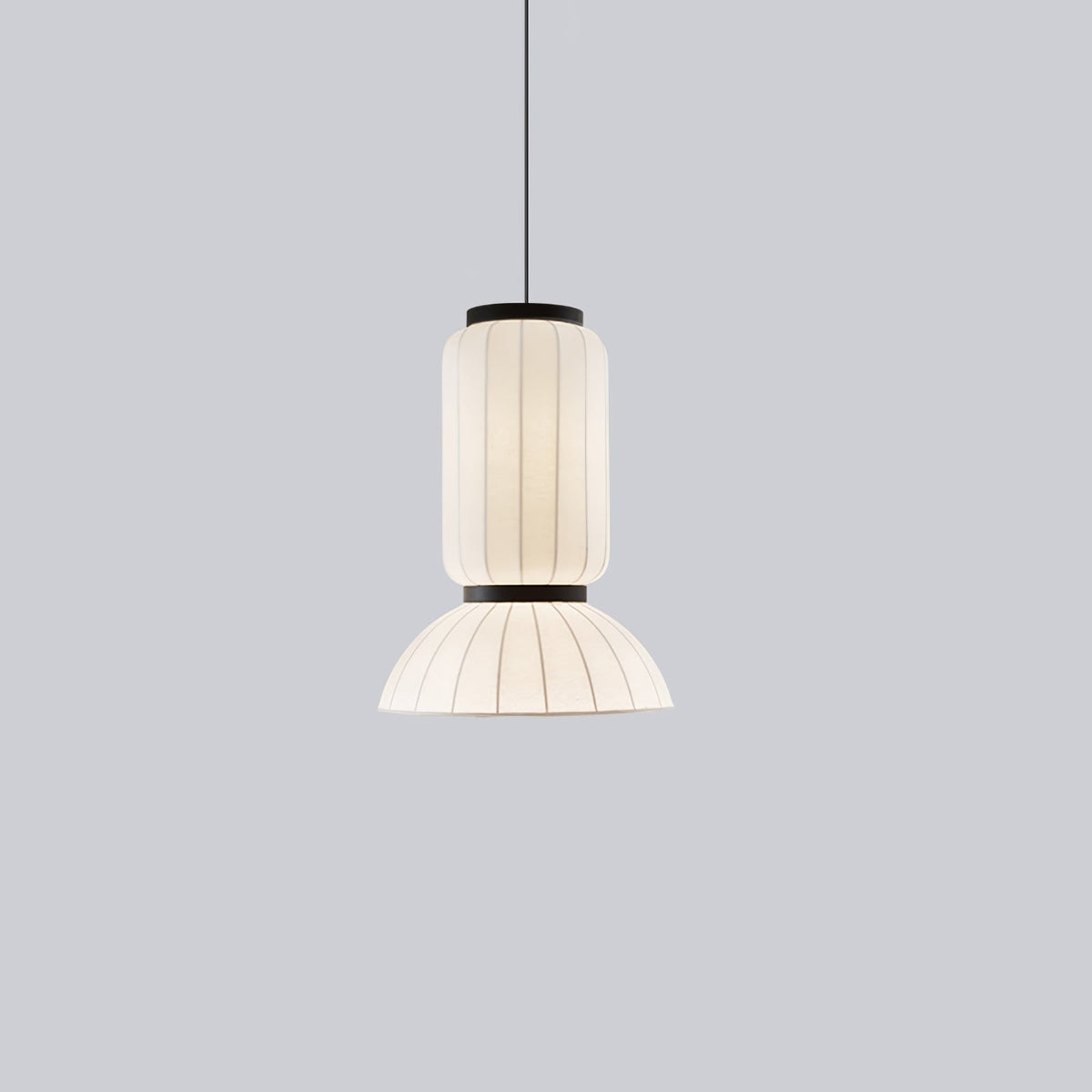 Eurzorion Silk Lantern Pendant Light