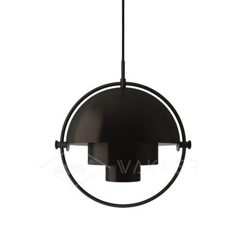 Lustra Pendant Lamp Deformed Ball Golden - Neutral Decor