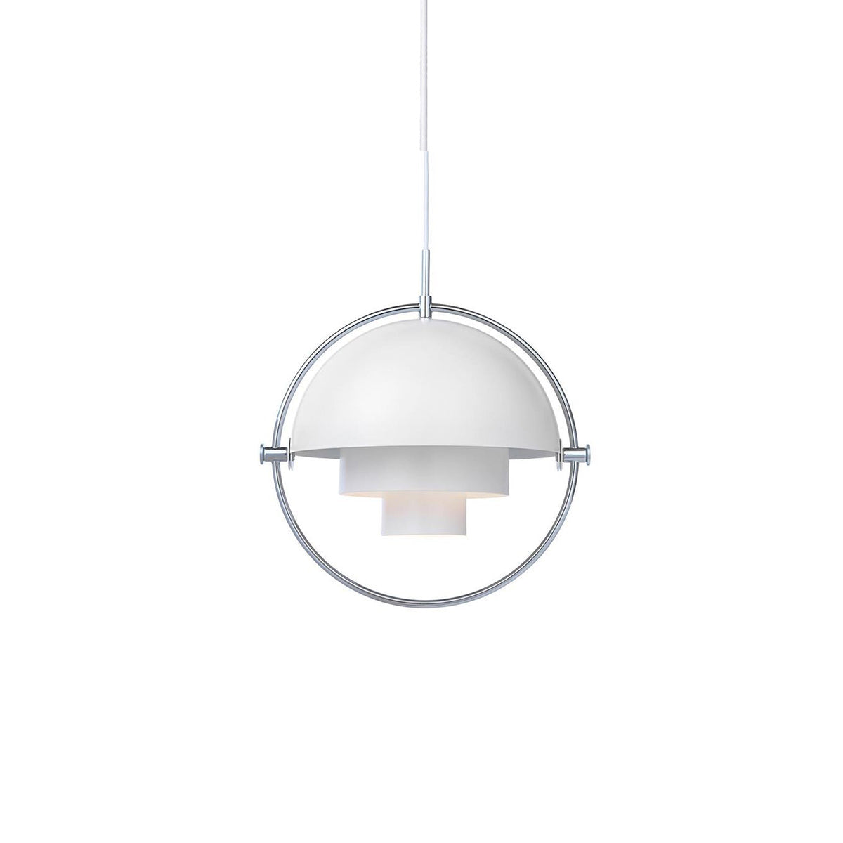 Miruaine Pendant Lamp Deformed Ball Golden