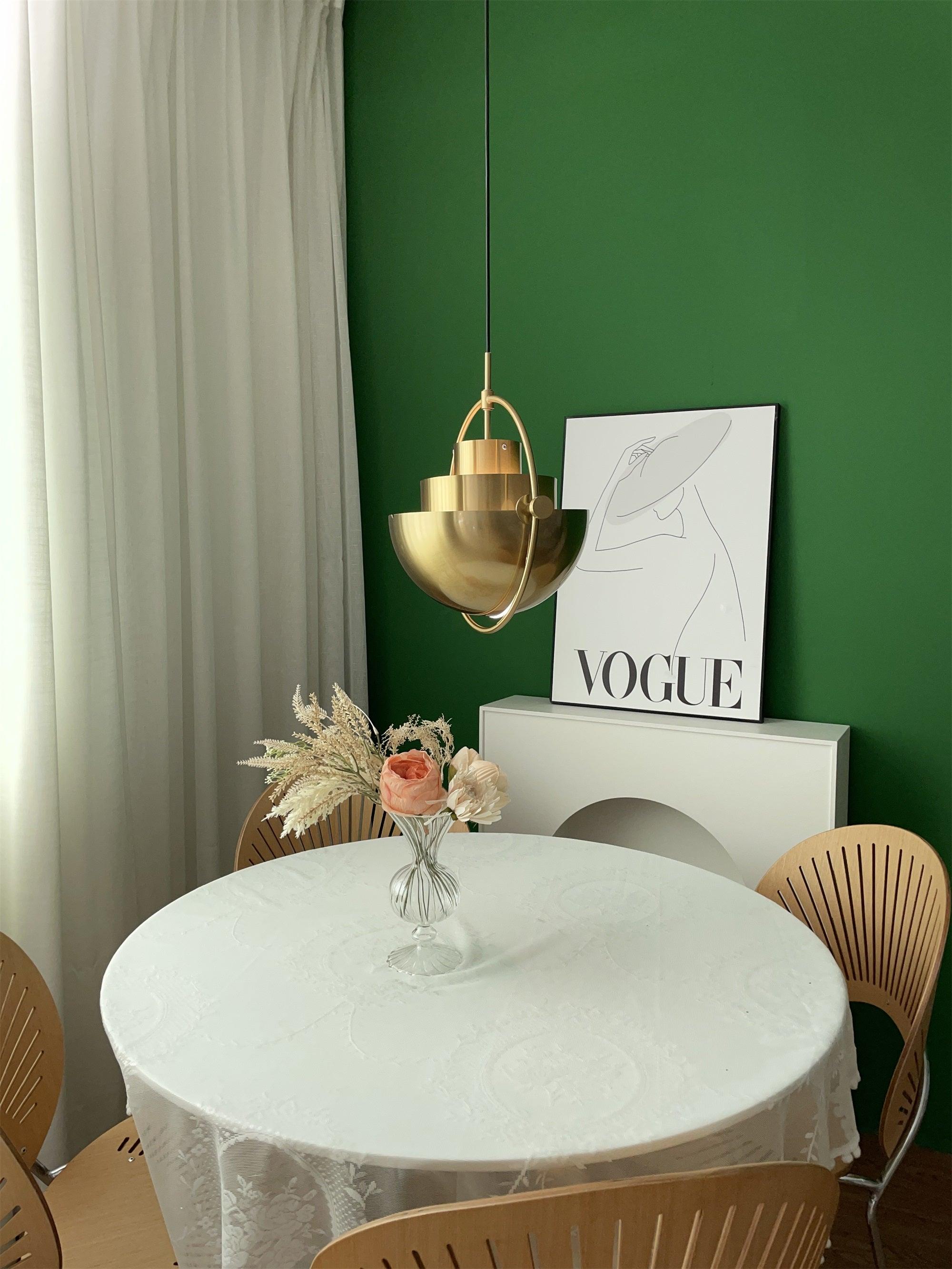 Lustra Pendant Lamp Deformed Ball Golden - Neutral Decor