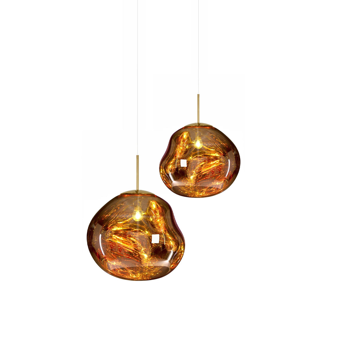 Daria Pendant Lamp Irregular Cluster Sculptural