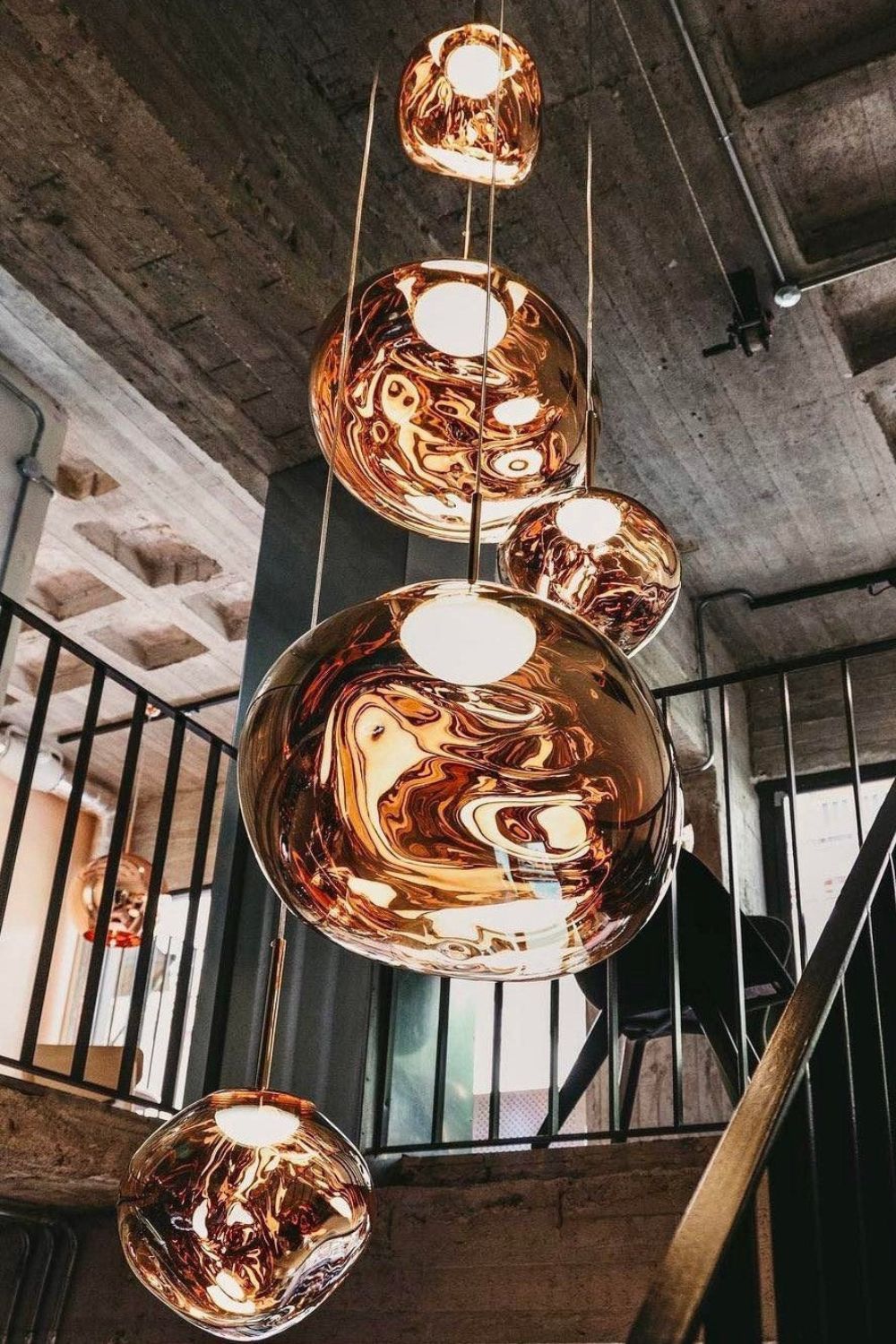 Roseview Travertine Pendant Light