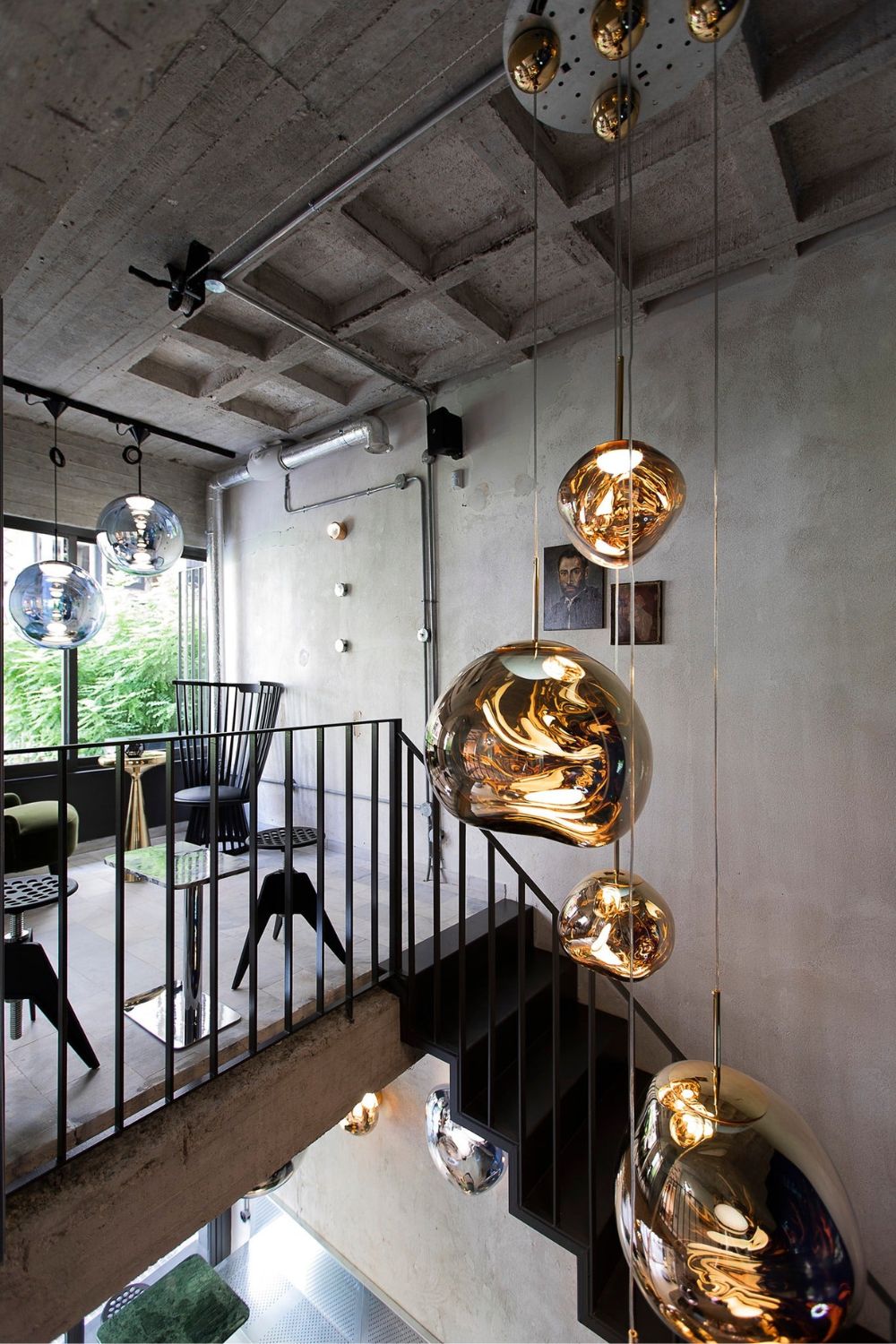 Daria Pendant Lamp Irregular Cluster Sculptural