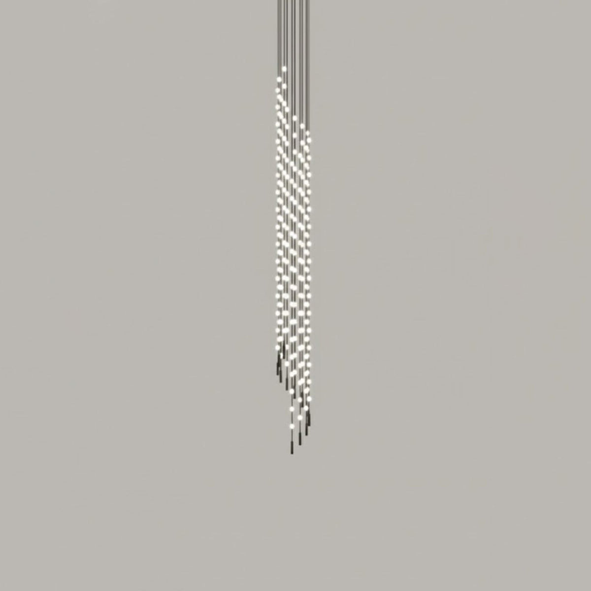 Constellation Matrix Cascade Chandelier