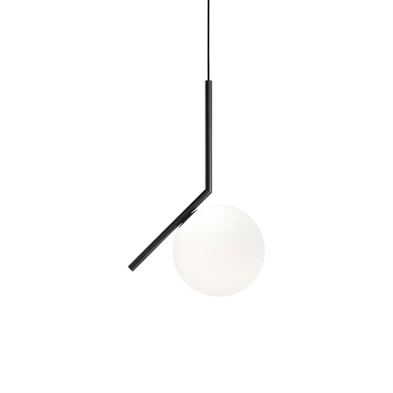 Linea Pendant Light Glass - Neutral Decor