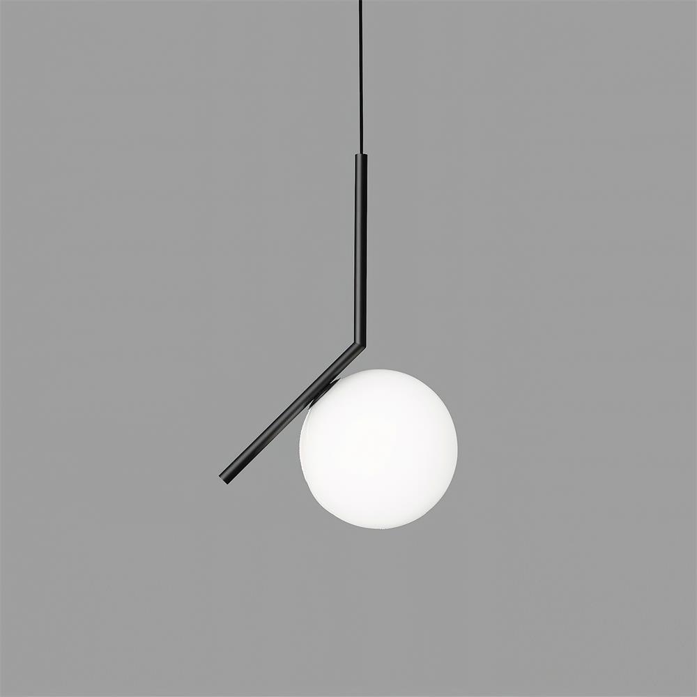 Linea Pendant Light Glass - Neutral Decor