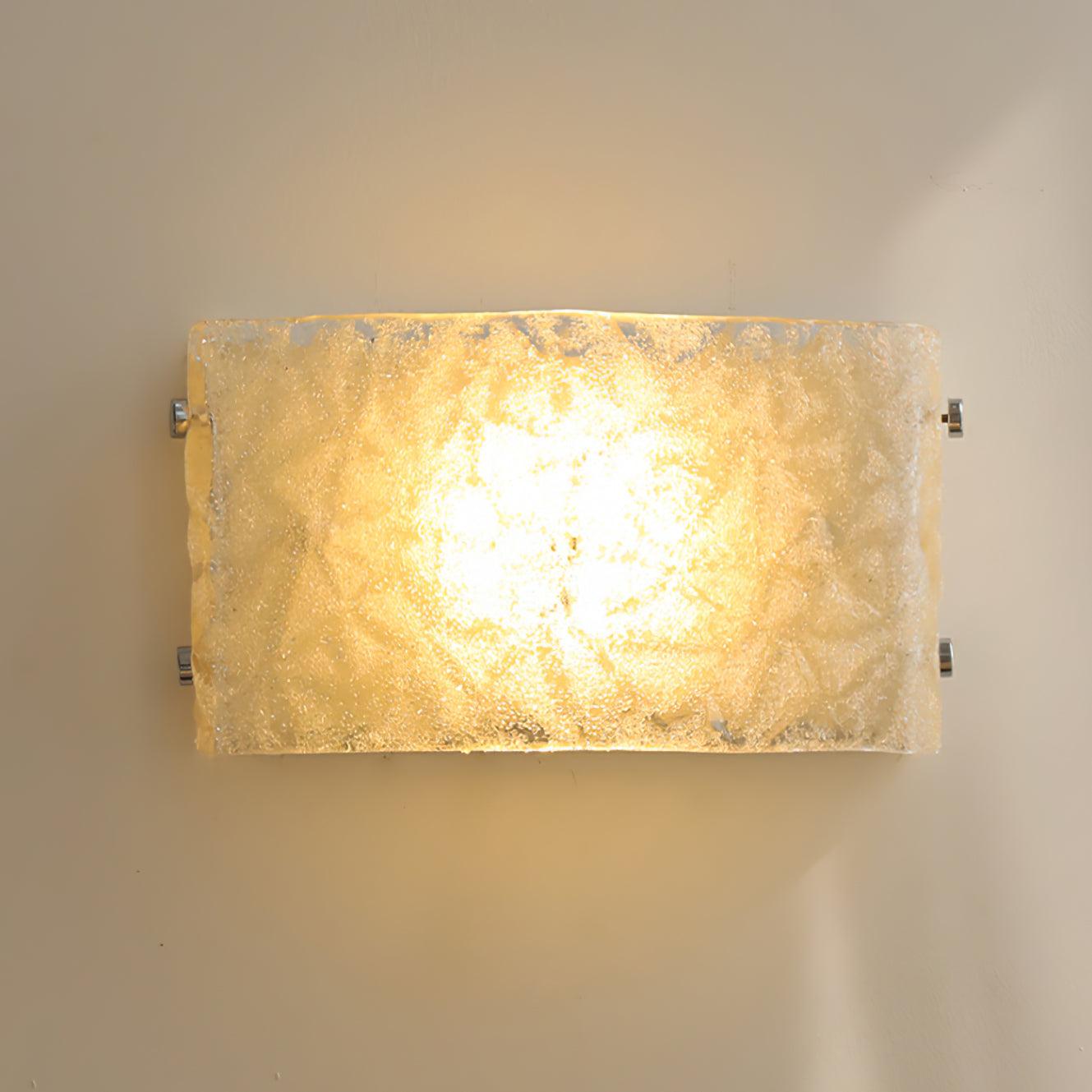 Liorisise Contemporary Glass Wall Light